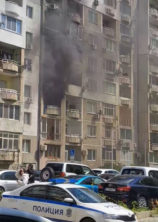 пожар Варна