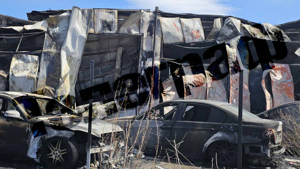 пожар Лозен