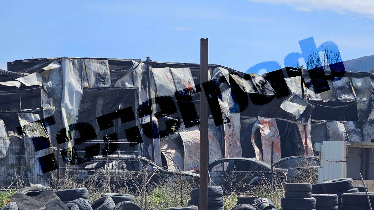 пожар Лозен