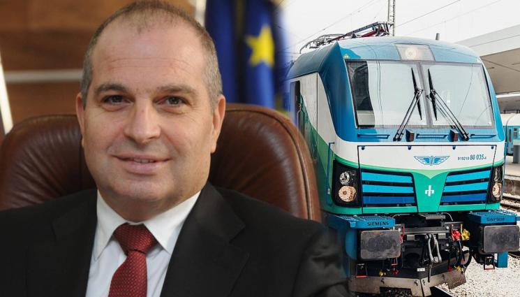 Гроздан Караджов - Транспортния министър се качи на влак и се извини на българите за условията в БДЖ!