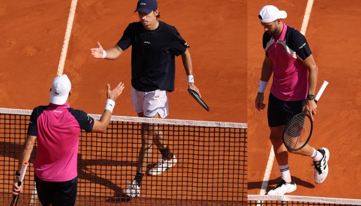 Де Минор Монте Карло Григор - Куриоз! Спря токът на Мастърса в Мадрид, мачовете са прекъснати!