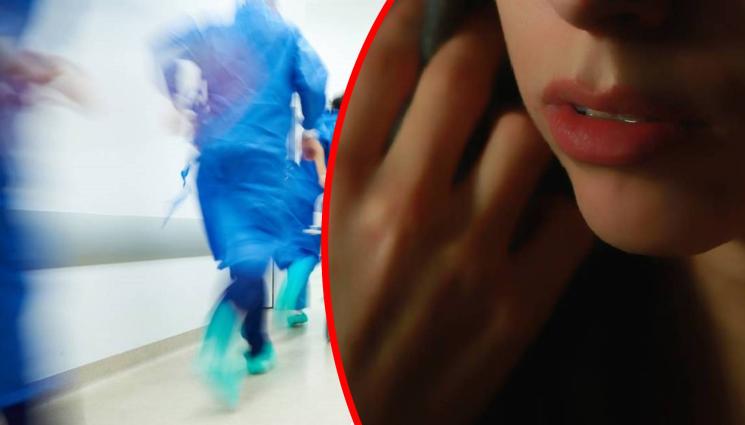 красавица болница - ИСТИНСКИ УЖАС: Медицинско лице нападна моделка след операция!