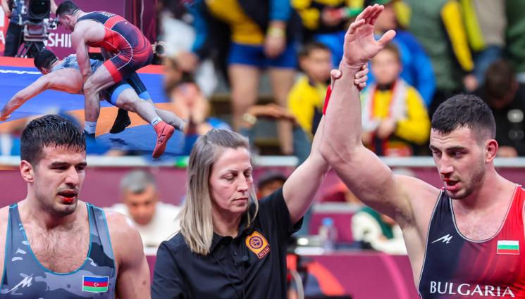 Семен Новиков европейско полуфинал Братислава - В кървава схватка олимпийският ни шампион Семен Новиков се класира на европейски финал