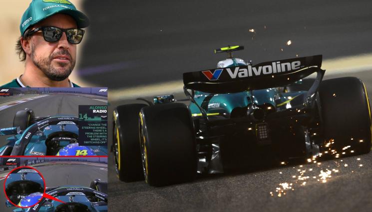 Фернандо Алонсо - Малее, страх! Двукратният шампион във Ф1 Алонсо попадна в ужасяваща ситуация