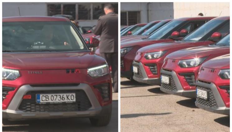 кола - 100 нови коли получиха пожарникарите!