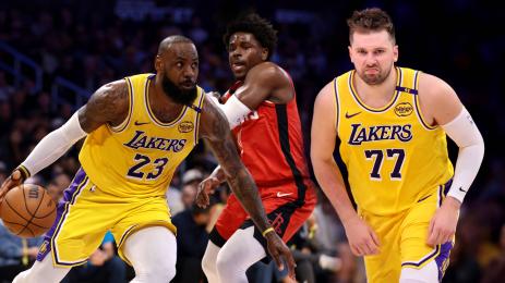 ЛеБрон Джеймс Лука Дончич