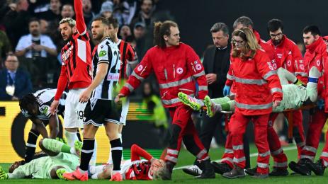 Майк Менян Милан Удинезе