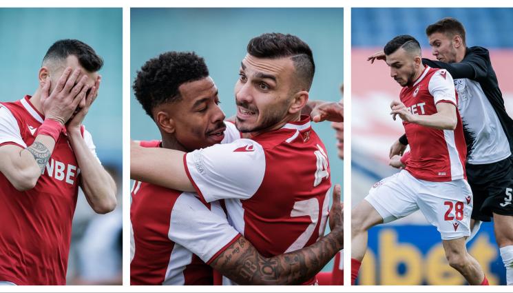 ЦСКА Локо Пд - ЦСКА изравни постижение на Лудогорец