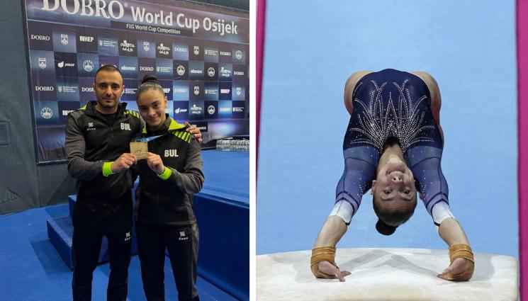 Валентина Георгиева - ФУРОР на Валентина Георгиева на прескок!