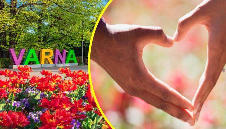 Варна - Украинци изрисуваха подлез във Варна за благодарност (СНИМКИ)