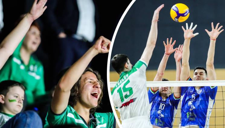 волейбол - Берое изравни на Левски полуфиналната серия в мъжкия волейбол