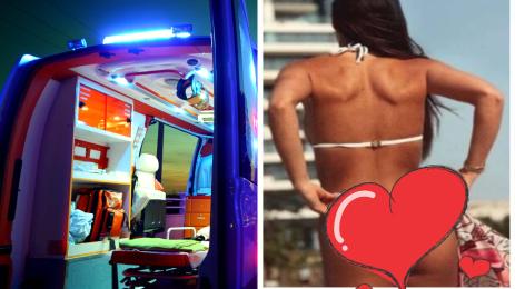 линейка и красавица