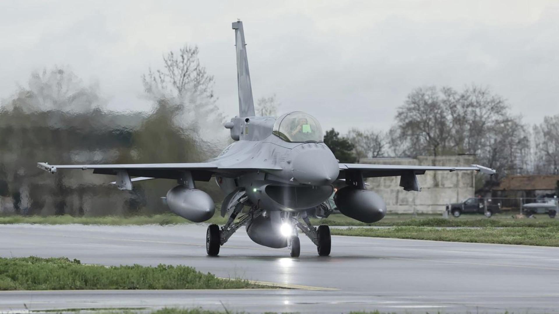 Нов или втора употреба е първият български F 16 Този