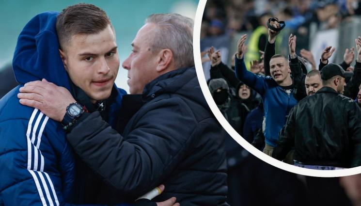 Футбол - Как Илиан Илиев се извади от всякакви сметки за Левски