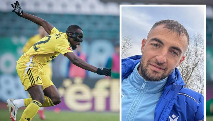 Футбол - Даниел Младенов: Левски може да  предреши битката  за второто място