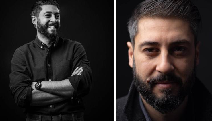 Зафир Раджап - Носителят на ИКАР Зафир Раджаб пред