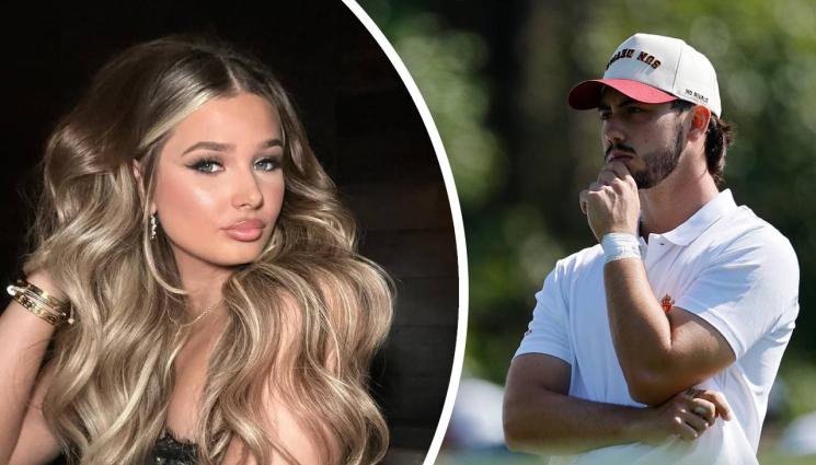 Хосе Луис Байестер Хейдън Райли Джеймс - Мацето на скандален аматьор омая голфа