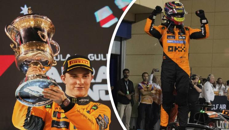 Оскар Пиастри Бахрейн Формула 1 - Пиастри започнал с кола с дистанционно управление