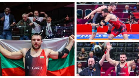 Кирил Милов европейски шампион