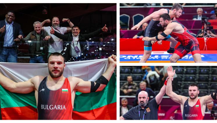 Кирил Милов европейски шампион - Кирил Милов за втори път европейски шампион!