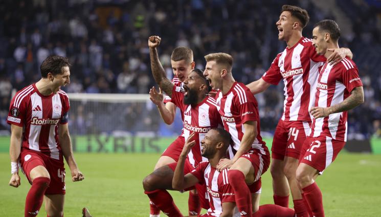 Олимпиакос - Олимпиакос стана шампион на Гърция за 48-ми път