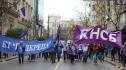 Градски транспорт протест КНСБ