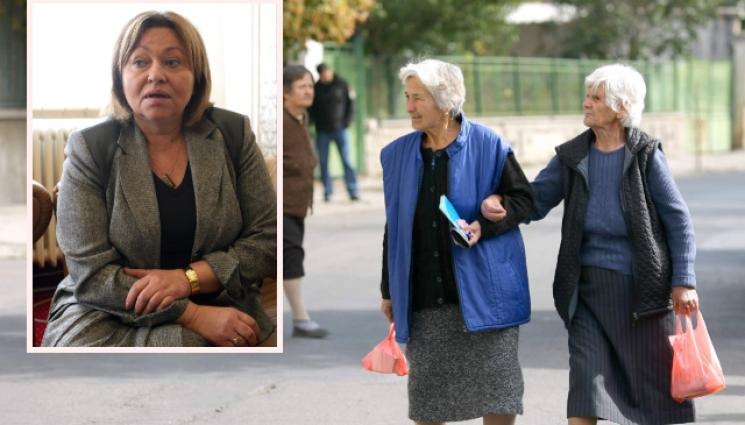 пенсия - Бившият социален министър Христина Христова пред