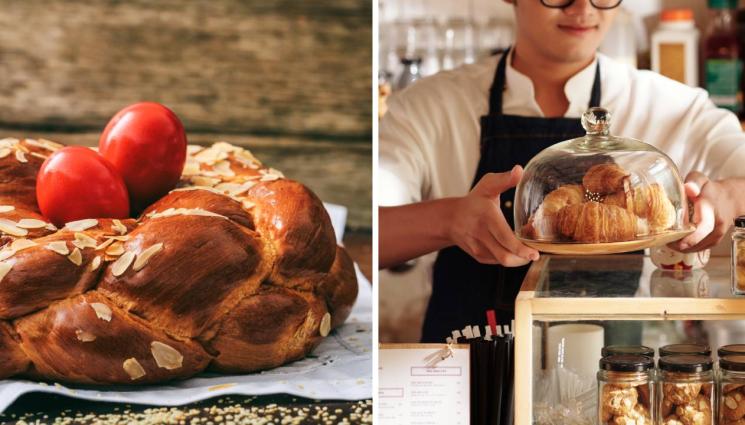 козунак - В ТОП ТРЕНДА: Козунак с дубайски шоколад за 40 лв.!