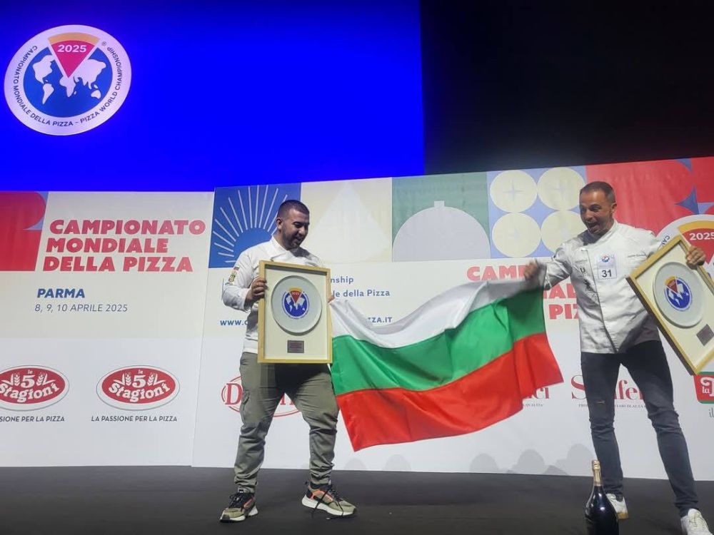 световно първенство по пица победители Бургас