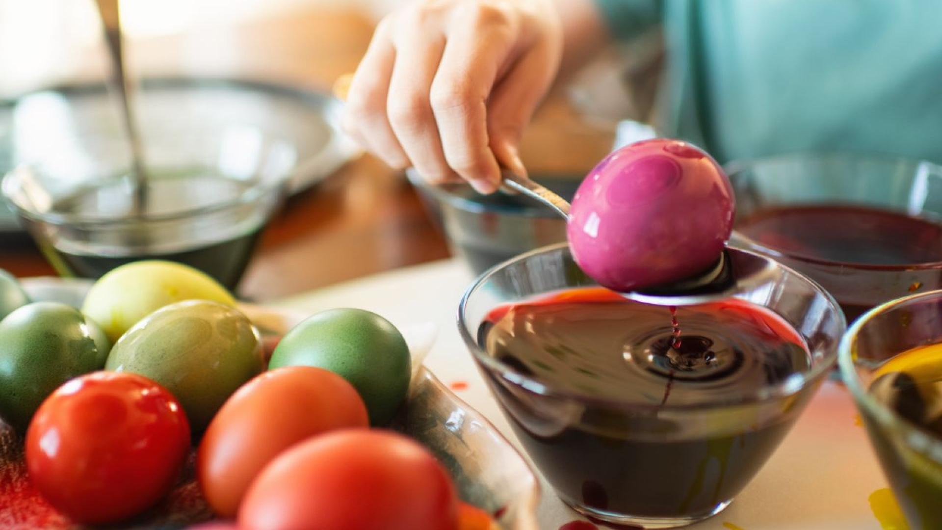 Великден е време за традиции семейни събирания и разбира се