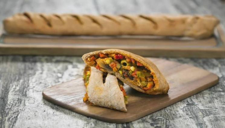 рецепти - БОНАПЕТИТНО: Апетитна постна пица „Стромболи“