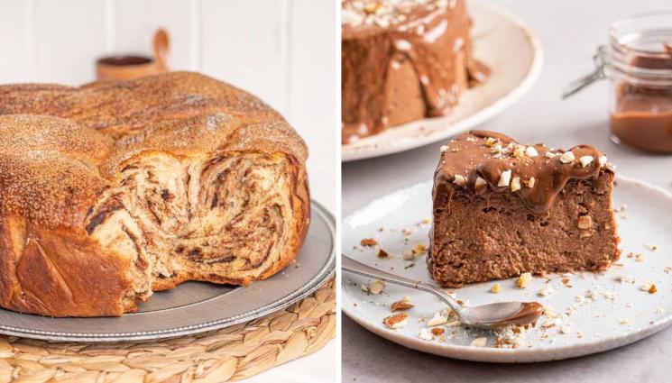 рецепти - Гответе с matekitchen.com: Шоколадов Великден! Козунак с черен шоколад и лимонада, бърз десерт с грис или пък пухкави къпкейкове (ВИДЕО)