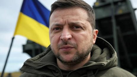 Зеленски и Пейтриът