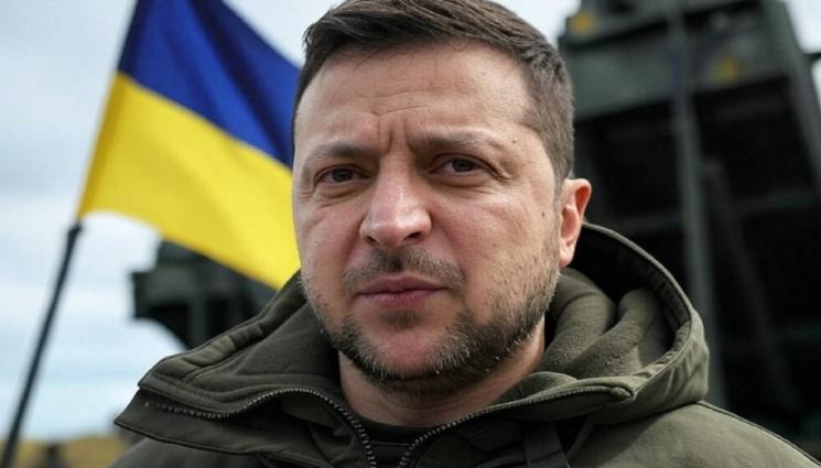 Зеленски и Пейтриът