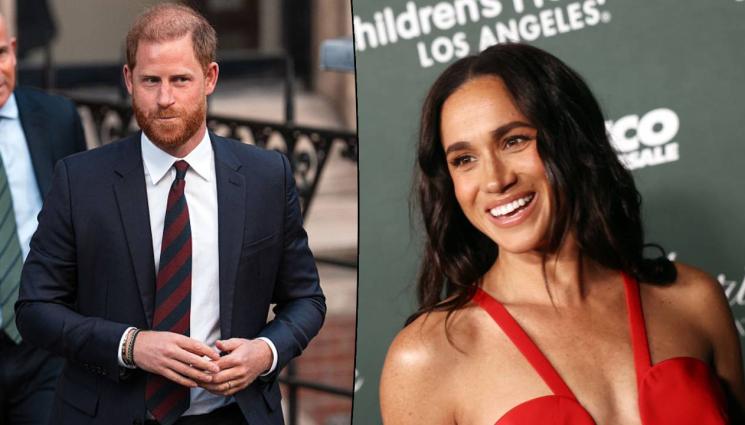 принц Хари Меган Маркъл