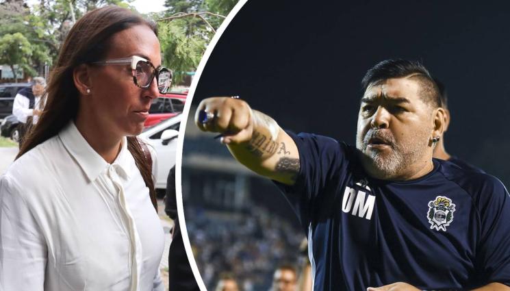 Марадона Агустина Косачов - Марадона лекуван със секс от терапевт!