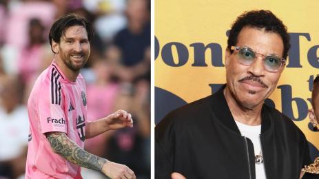 Лионел Меси Лайнъл Ричи