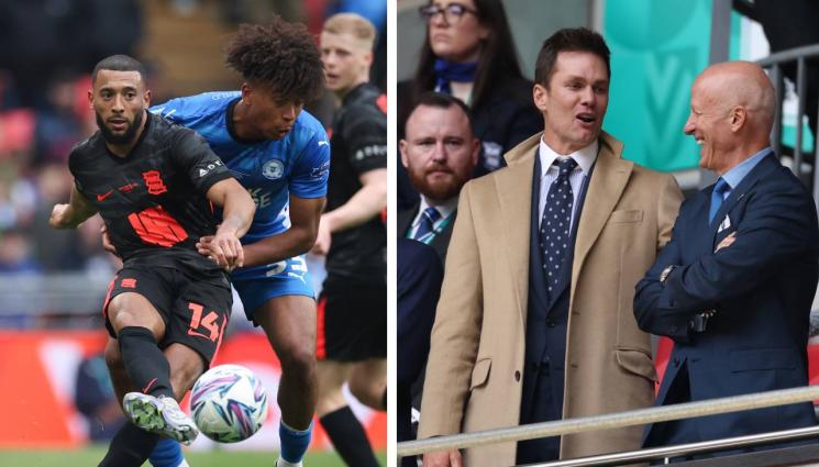 Том Брейди Бирмингам - Бирмингам не успя да зарадва Брейди