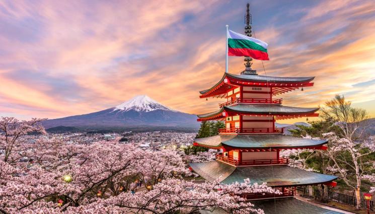 д - България е една от най-разпознаваемите страни в Япония