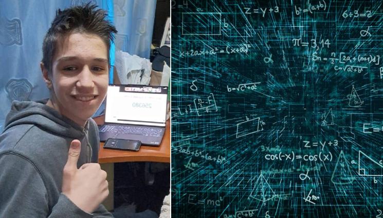 Калоян Гешев - Български ученик стана световен шампион по умствена аритметика за четвърти път!