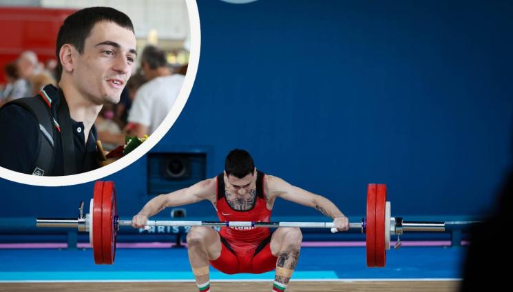 Иван Димов - Първи медал за България на световното по щанги