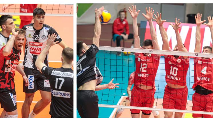 волейбол - ЦСКА надви Локо Авиа и изравни полуфиналната серия при волейболистите