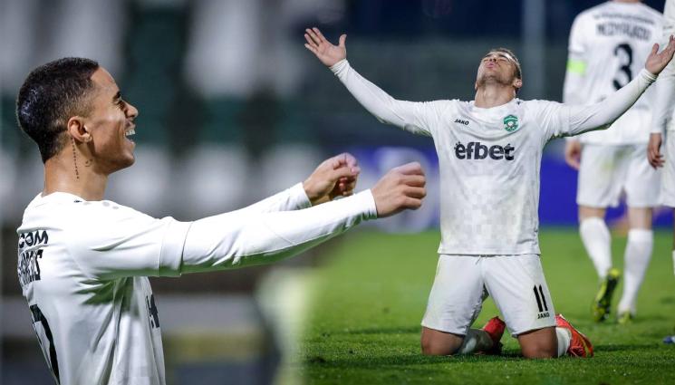 Хебър Лудогорец - АЛАРМА ЗА