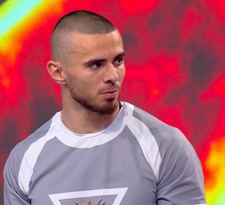 Сребърният медалист от Игри на волята 6 Добрин Добрев записа