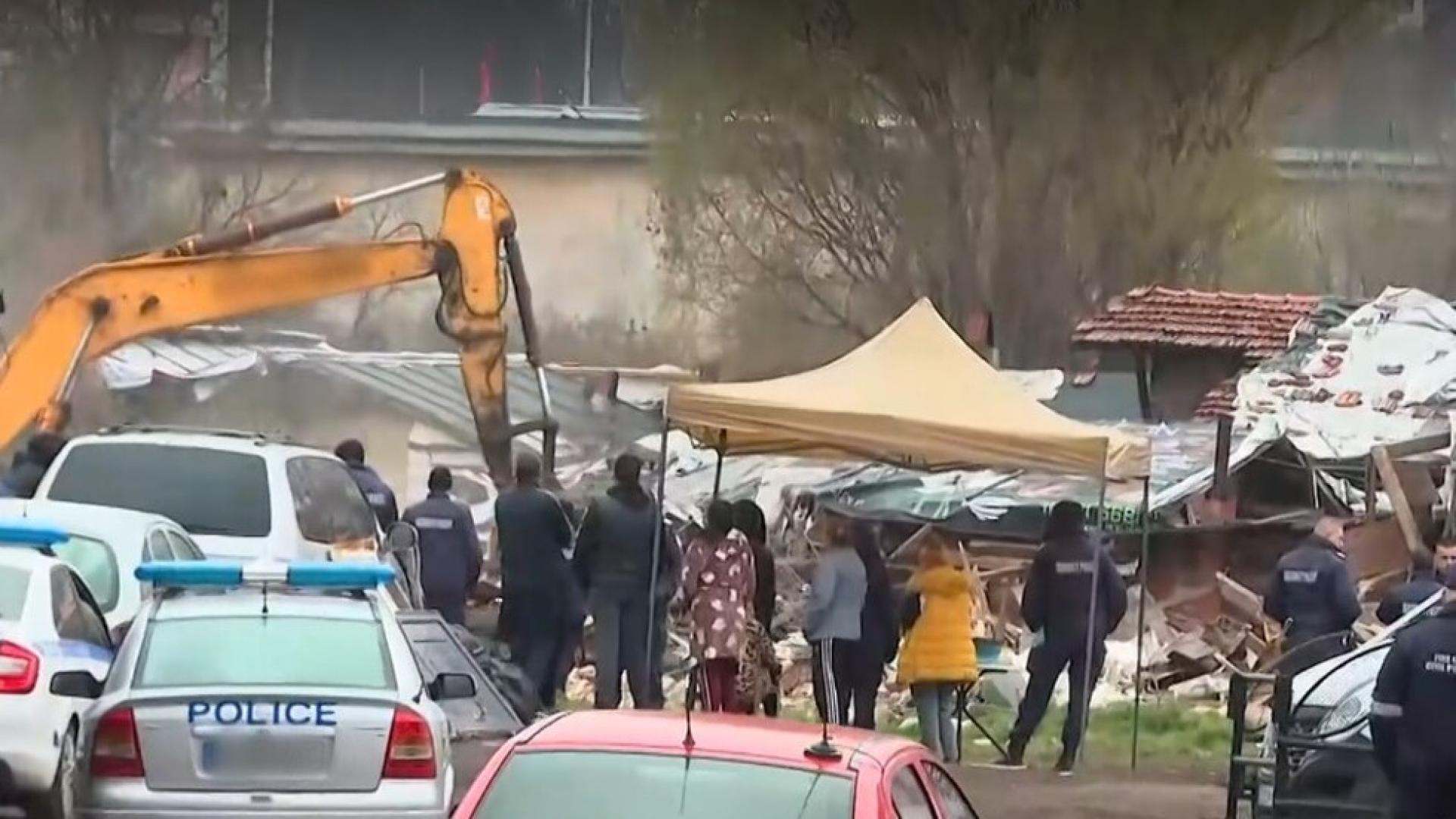 Напрежение в столичния квартал Захарна фабрика След като общината се