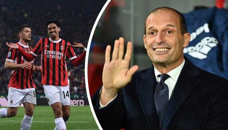 Милан - Масимилиано Алегри фаворит да поеме отново Милан след края на сезона