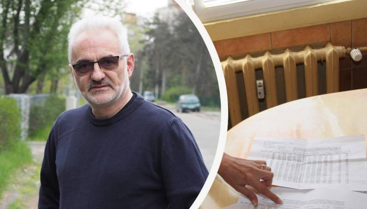 Кремен Георгиев - Председателят на Асоциацията на топлофикационните дружества Кремен Георгиев пред