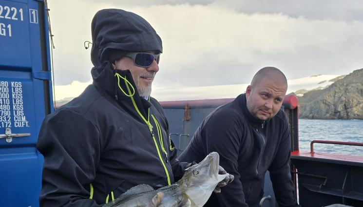 риба - УНИКАЛНИ: Ледена риба от Антарктида доплува у нас, дойдоха и морски звезди