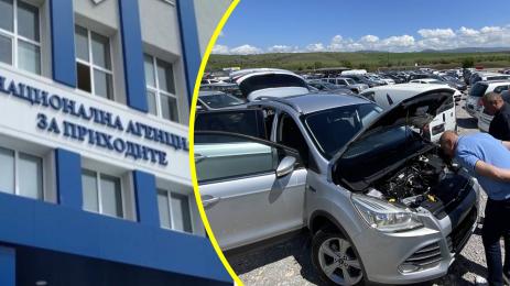 НАП внос коли