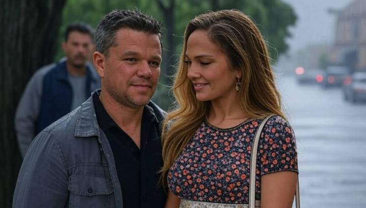 джей ло мат деймън бен афлек - ИНТРИГА: Джей Ло се гушка с Мат Деймън, за да отмъсти на Бен Афлек!